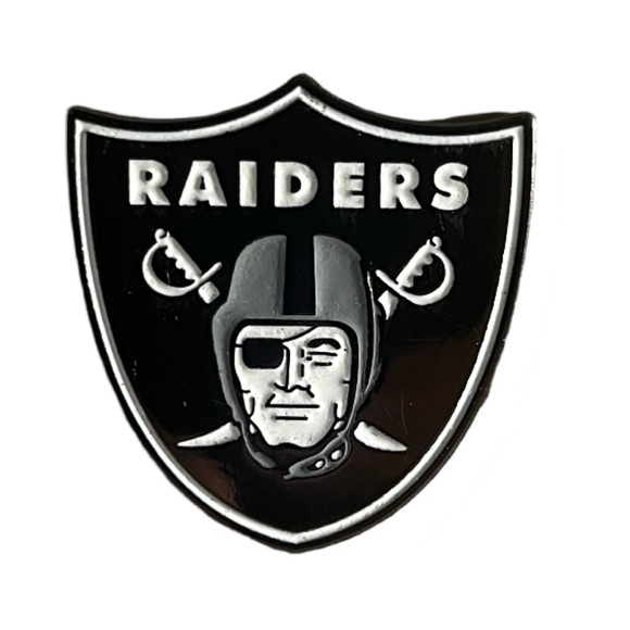 Raiders Enamel Pin - Picture 1 of 2